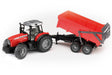 EAN 4001702020453 - BRUDER Massey Ferguson 7480 imagen 1