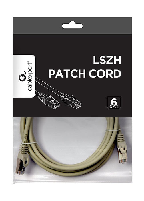 EAN 8716309080392 - Gembird 3m Cat6 RJ-45 cable de red Blanco F/UTP (FTP) imagen 3