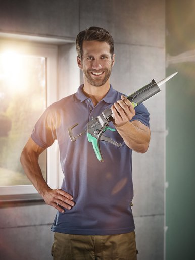 EAN 4006885435407 - wolfcraft GmbH MG 400 ERGO Pistola de calafateo de cartuchos imagen 15