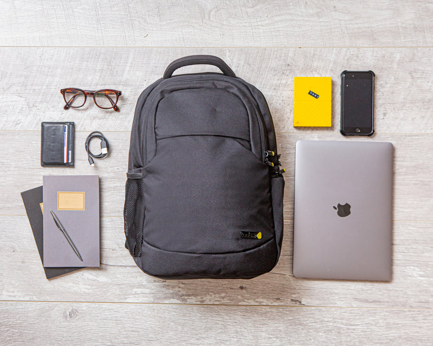 EAN 5060369673616 - Techair Eco essential 39,6 cm (15.6") Funda tipo mochila Negro imagen 6