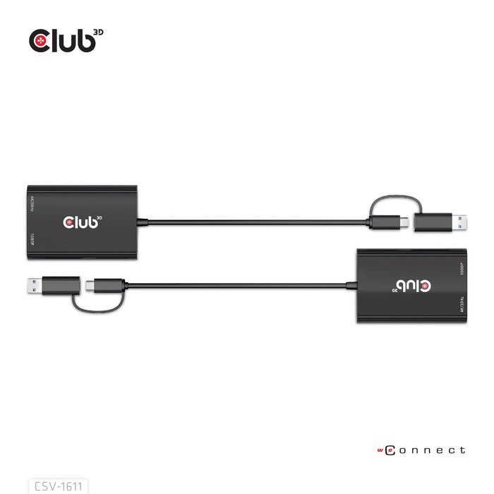 EAN 8719214472429 - CLUB3D CSV-1611 Adaptador gráfico USB 3840 x 2160 Pixeles Negro imagen 4