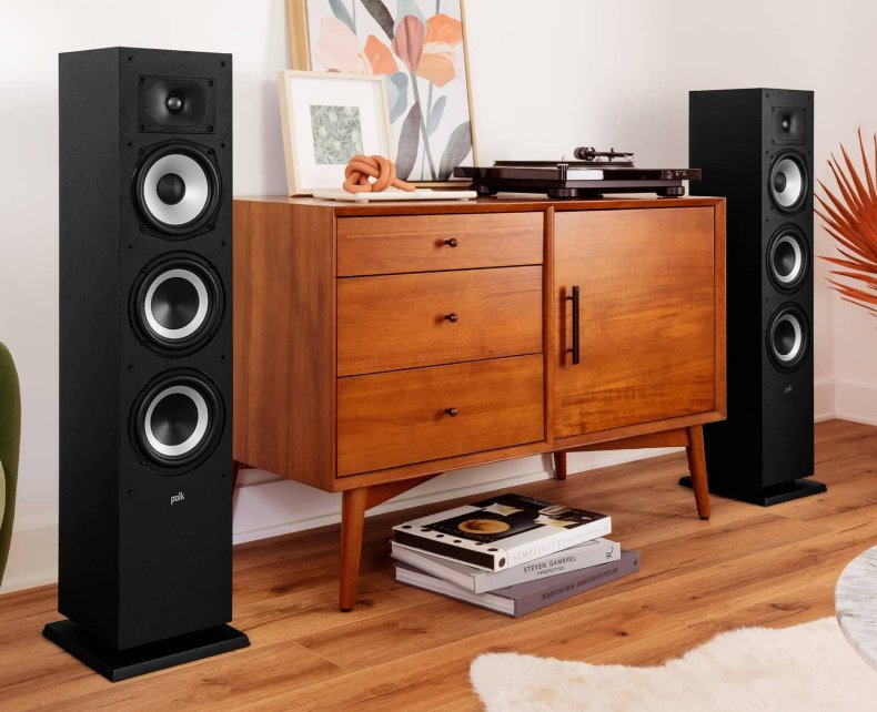 EAN 0747192133368 - Polk Audio XT60 De 2 vías Negro Alámbrico 200 W imagen 9