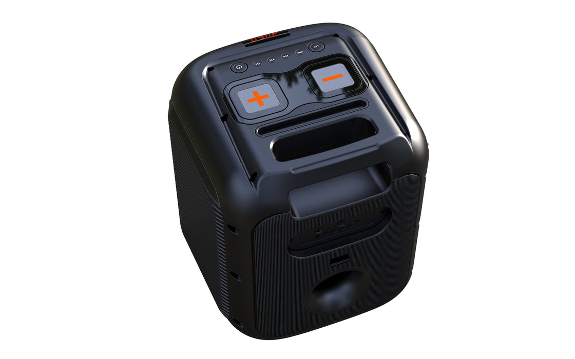 EAN 5706751068614 - Denver BPS-250 altavoz portátil o de fiesta Altavoz portátil estéreo Negro 40 W imagen 3