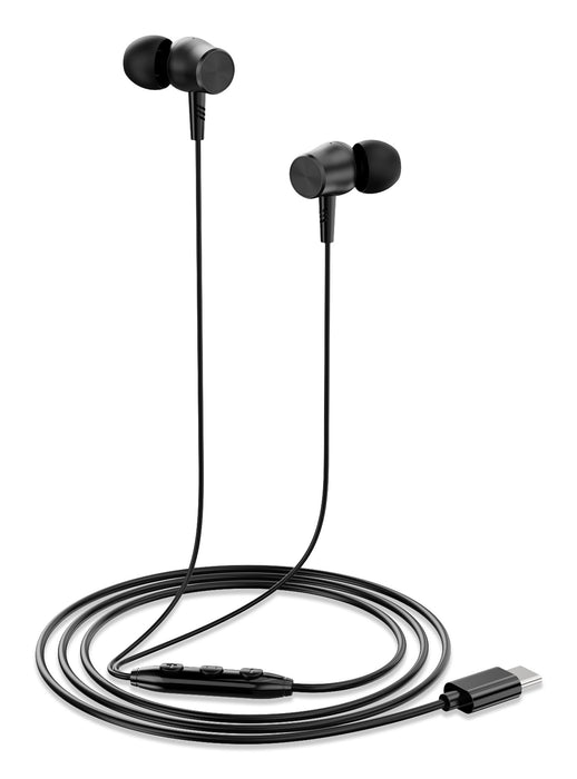 EAN 8427542134963 - Ksix BAU01N auricular y casco Alámbrico Dentro de oído Llamadas/Música/Deporte/Uso diario USB Tipo C imagen 2