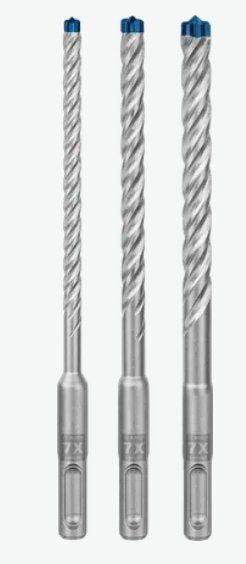 EAN 4059952532707 - Bosch 2 608 900 196 broca Hammer drill bit 3 pieza(s) imagen 1