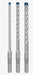 EAN 4059952532707 - Bosch 2 608 900 196 broca Hammer drill bit 3 pieza(s) imagen 1