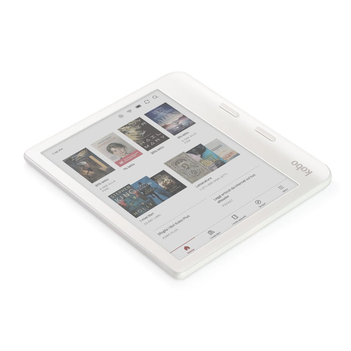 EAN 0681495009480 - Rakuten Kobo Libra Colour lectore de e-book Pantalla táctil 32 GB Wifi Blanco imagen 4