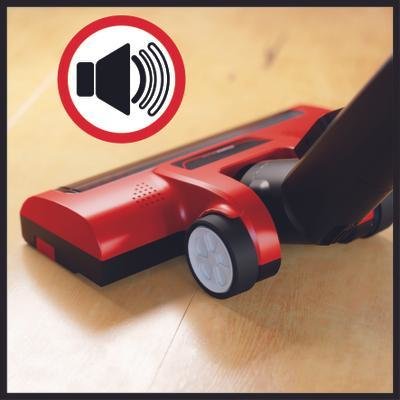 EAN 4006825659061 - Einhell TE-SV 18 Li-Solo Aspiradora escoba 2 en 1 Batería Secar Sin bolsa Negro, Rojo imagen 11