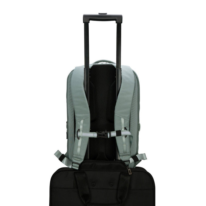 EAN 5063194003245 - Targus 15-16in Work+Play Flex Ecosmart Backpack 40,6 cm (16") Mochila Verde imagen 15