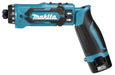EAN 0088381838009 - Makita DF012DSE destornillador eléctrico y llave de impacto 650, 200 Negro, Azul imagen 1