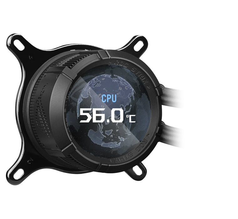 EAN 4711387579671 - ASUS ROG STRIX LC III 360 ARGB Procesador Sistema de refrigeración líquida todo en uno 12 cm Negro imagen 6