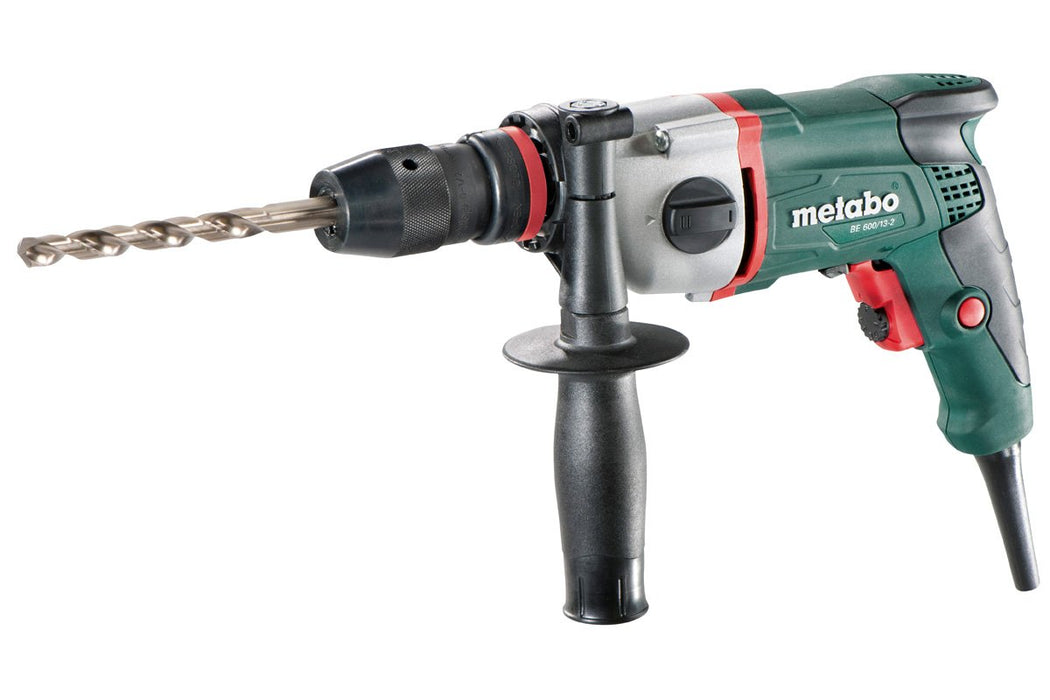 EAN 4007430261991 - Metabo BE 600/13-2 2500 RPM Sin llave 1,9 kg Negro, Verde, Gris, Rojo imagen 1