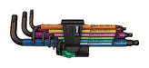 EAN 4013288165688 - Wera 950 Spkl9 Hex-plus Hex Key Set Juego de llaves allen Métrico/Imperial 9 pieza(s) imagen 1