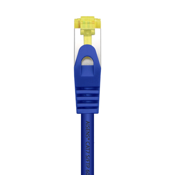 EAN 8436574705287 - AISENS A146-0477 cable de red Azul 0,5 m Cat7 S/FTP (S-STP) imagen 3