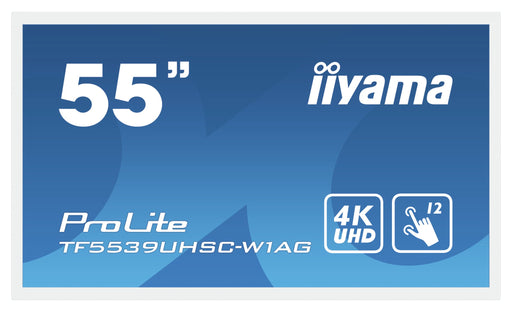 EAN 4948570118076 - iiyama ProLite TF5539UHSC-W1AG pantalla para PC 139,7 cm (55") 3840 x 2160 Pixeles 4K Ultra HD LED Pantal imagen 1