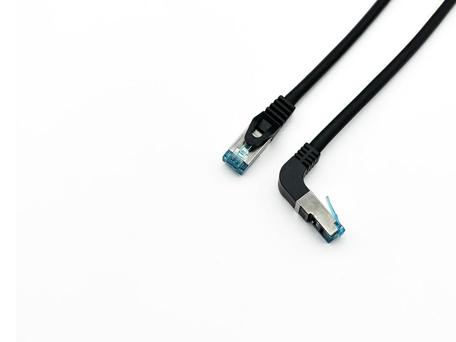 EAN 4015867235171 - Equip 605890 cable de red Negro 1 m Cat6a S/FTP (S-STP) imagen 1