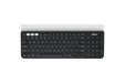 EAN 5099206065024 - Logitech 920-008042 teclado Universal RF Wireless + Bluetooth QWERTY Internacional de EE.UU. Blanco imagen 1