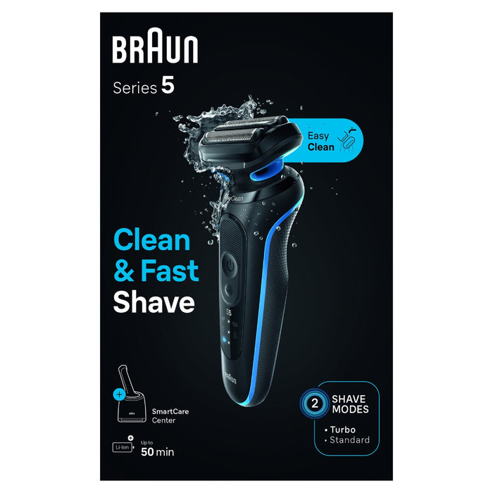 EAN 4987176183422 - Braun Series 5 52-B7000cc Máquina de afeitar de láminas Recortadora Negro imagen 5