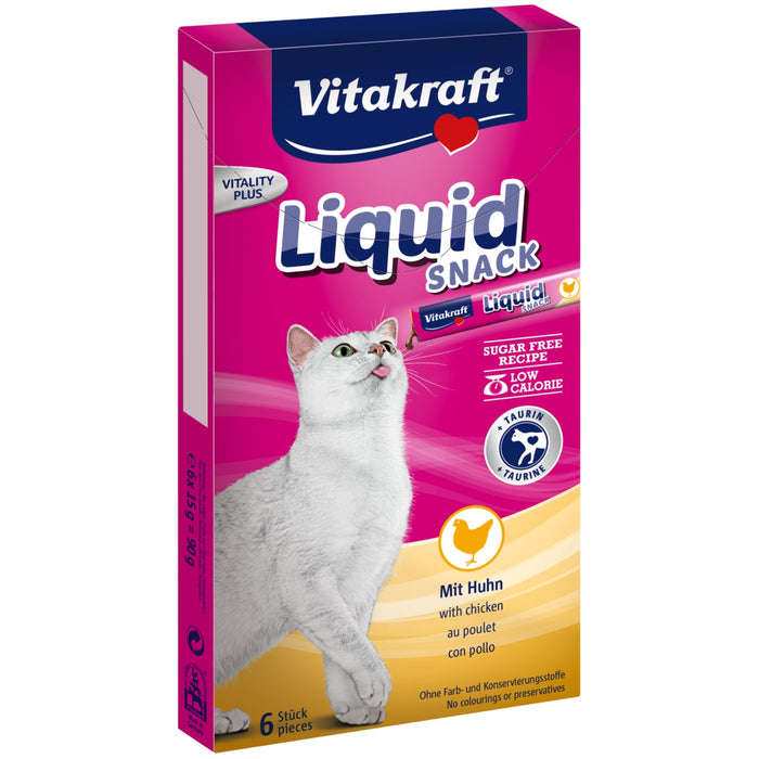 EAN 7610376164249 - Vitakraft Liquid Snack 90 g imagen 1