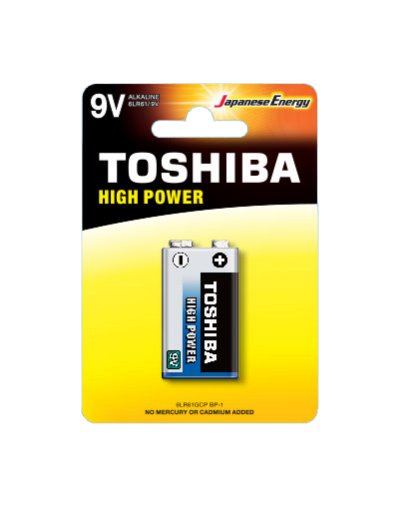 EAN 4904530592157 - Toshiba 6LR61GCP BP-1 pila doméstica Batería de un solo uso 9V Alcalino imagen 1