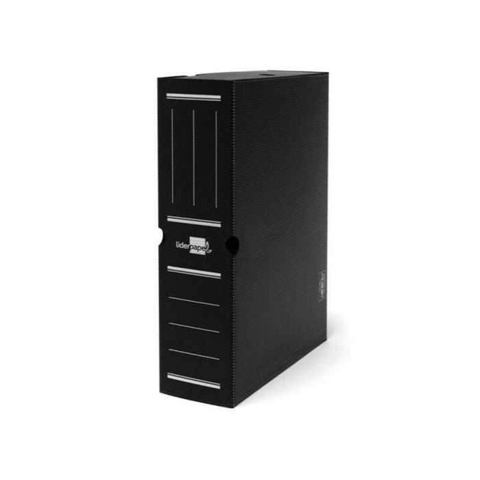 EAN 8422951010778 - CARCHIVO 6035C06 caja archivador Negro Polipropileno (PP) imagen 1