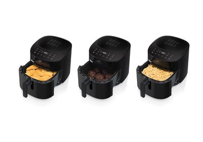 EAN 8590393343737 - Eta Fritta Digi Doble 7,2 L Independiente 1800 W Freidora de aire caliente Negro imagen 3