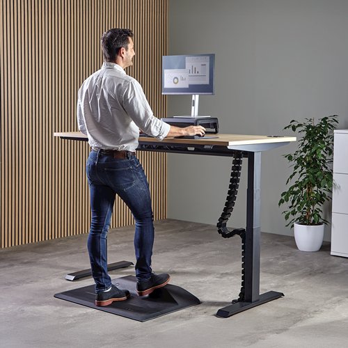 EAN 43859805952 - Fellowes 100136871 organizador de cables Escritorio Pasacables Negro 1 pieza(s) imagen 6