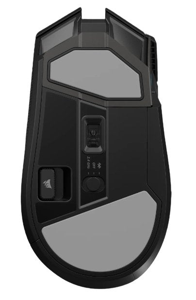 EAN 0840006649472 - Corsair CH-931A011-EU ratón Juego mano derecha RF Wireless + Bluetooth Óptico 26000 DPI imagen 9