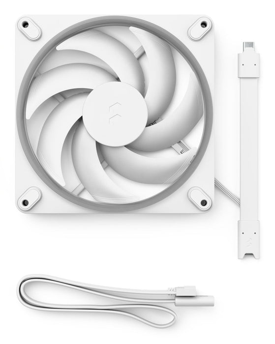 EAN 7340172708919 - Fractal Design Momentum 14 RGB Carcasa del ordenador Ventilador 14 cm Blanco 1 pieza(s) imagen 4