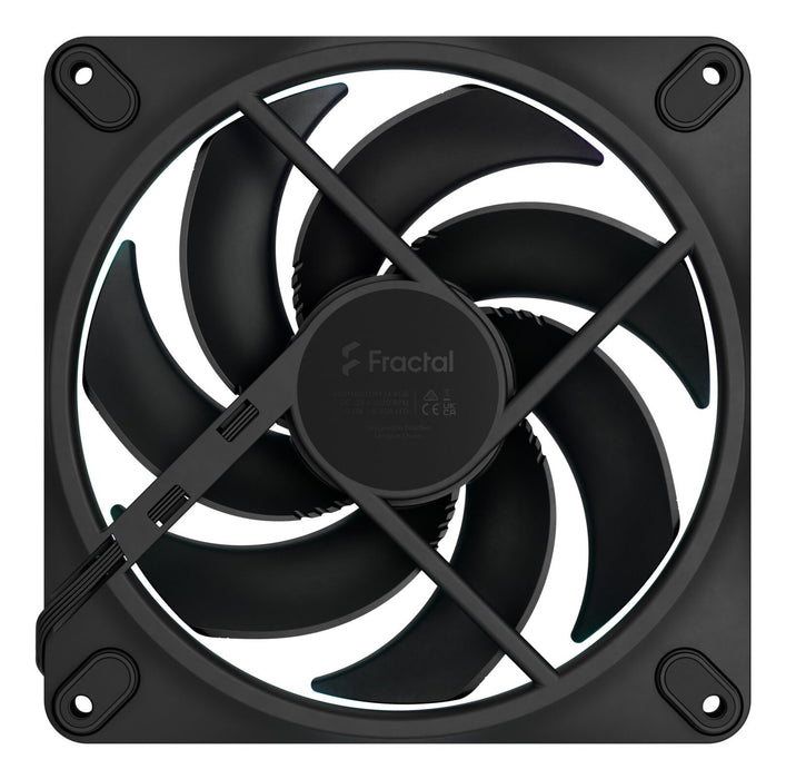 EAN 7340172708933 - Fractal Design Momentum 14 RGB Carcasa del ordenador Ventilador 14 cm Negro 3 pieza(s) imagen 5