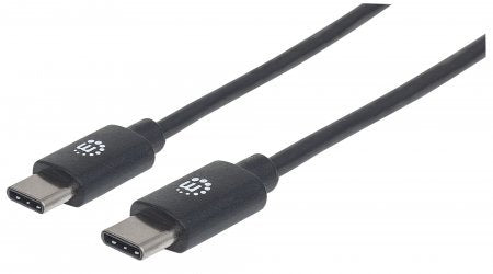 EAN 0766623354868 - Manhattan 354868 cable USB USB 2.0 0,5 m USB C Negro imagen 1