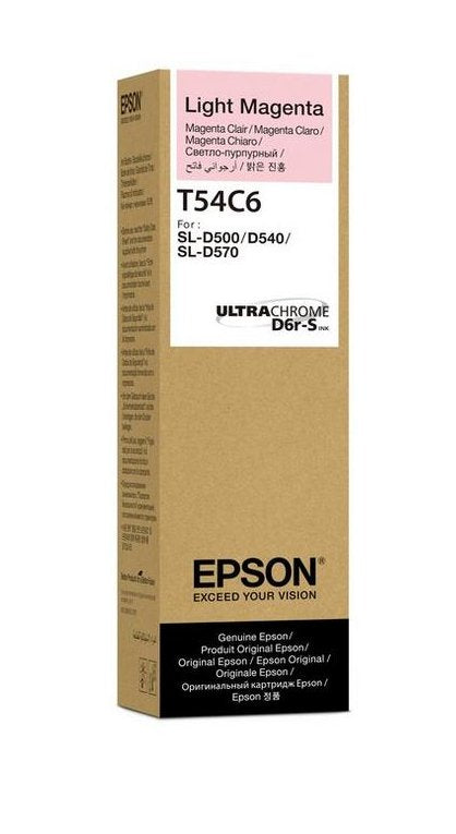 EAN 0010343969865 - Epson C13T54C620 cartucho de tinta 1 pieza(s) Compatible Magenta claro imagen 2