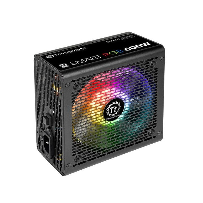 EAN 4711246870468 - Thermaltake Smart RGB unidad de fuente de alimentación 600 W 20+4 pin ATX ATX Negro imagen 2
