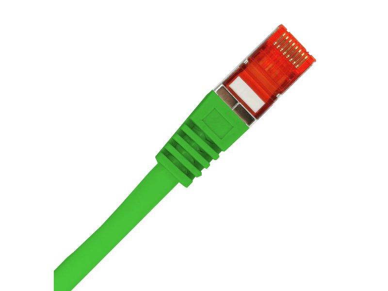 EAN 5901738559127 - A-LAN KKS6ZIE2.0 cable de red Verde 2 m Cat6 F/UTP (FTP) imagen 2