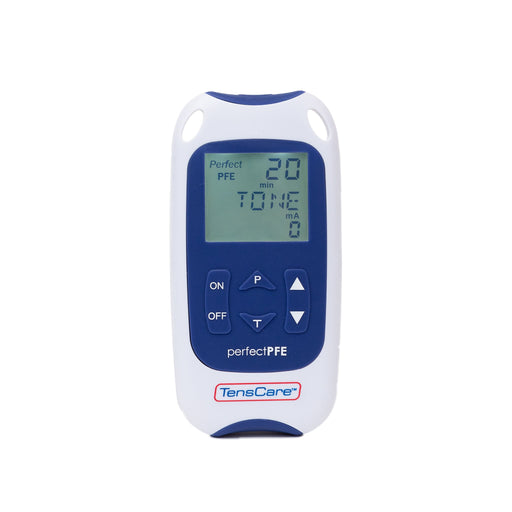 EAN 5033435132966 - TensCare Perfect PFE estimulador muscular electrónico Lámina adhesiva Azul, Blanco imagen 1