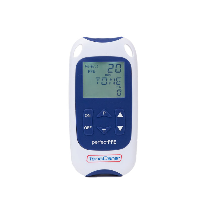 EAN 5033435132966 - TensCare Perfect PFE estimulador muscular electrónico Lámina adhesiva Azul, Blanco imagen 1