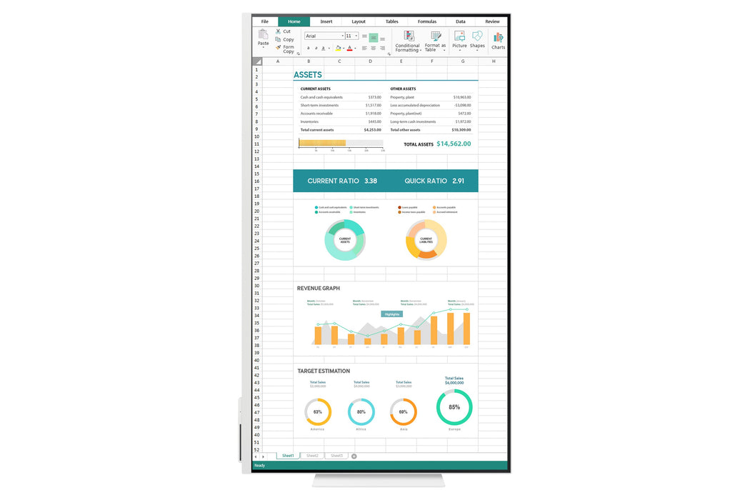 EAN 8806097118763 - Samsung M8 M80F pantalla para PC 81,3 cm (32") 3840 x 2160 Pixeles 4K Ultra HD LCD Blanco imagen 12