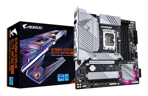 EAN 4719331872069 - GIGABYTE B760M AORUS ELITE WIFI6E GEN5 Intel B760 LGA 1700 micro ATX imagen 1