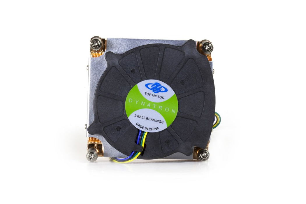 EAN 0700686544644 - Dynatron K199 sistema de refrigeración para ordenador Procesador Enfriador 8 cm Negro, Cobre imagen 4