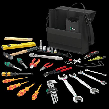 EAN 4013288230300 - Wera 05136071001 juego de herramientas mecanicas imagen 1