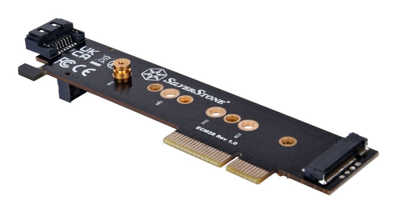 EAN 4710679815503 - Silverstone ECM28 tarjeta y adaptador de interfaz Interno USB 3.2 Gen 1 (3.1 Gen 1) imagen 1
