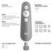 EAN 5099206100589 - Logitech 910-006520 apuntador inalámbricos Bluetooth/RF Gris imagen 7