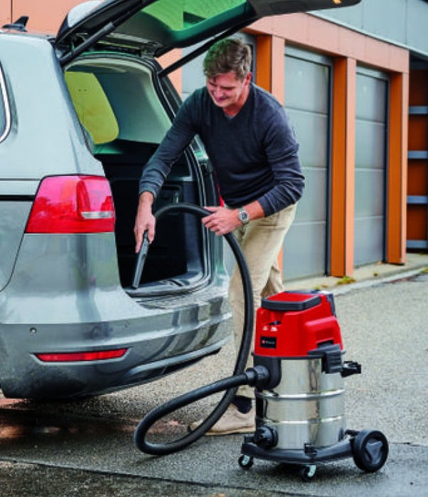 EAN 4006825656527 - Einhell TE-VC 36/25 Li S-Solo 25 L Aspiradora cilíndrica Seca y húmeda Bolsa para el polvo imagen 9