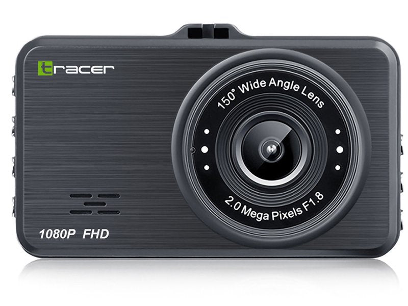EAN 5907512870259 - Tracer TRAKAM47211 cámara de salpicadero Full HD Batería, USB Negro imagen 1