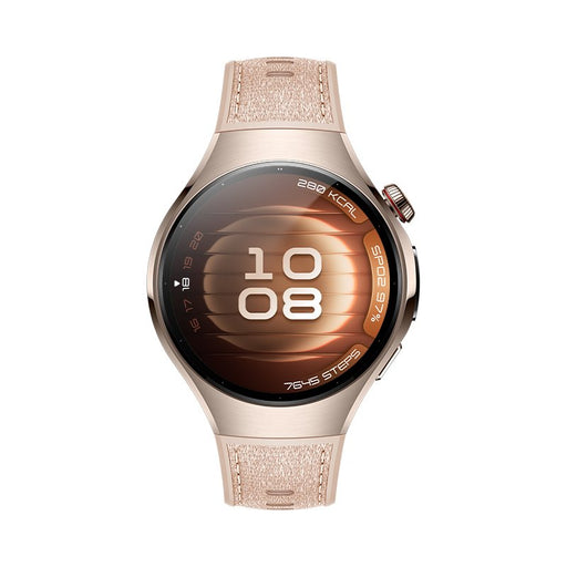 EAN 6942103154287 - Huawei WATCH 5 3,51 cm (1.38") AMOLED 42 mm Digital 466 x 466 Pixeles Pantalla táctil Beige GPS (satélite imagen 1