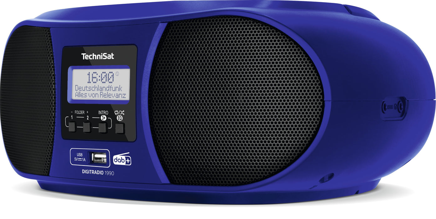 EAN 4019588239524 - TechniSat DigitRadio 1990 Minicadena de música para uso doméstico 3 W Azul imagen 3