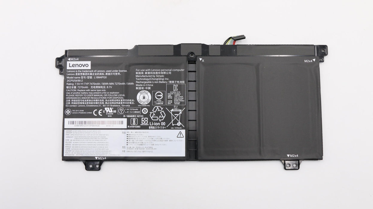 EAN 5715063416457 - Lenovo 5B10R51233 refacción para laptop Batería imagen 1