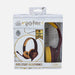 EAN 5055371623438 - OTL Technologies Harry Potter Hogwarts Crest Auriculares Alámbrico Diadema Juego Borgoña, Amarillo imagen 3