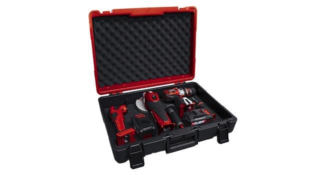 EAN 4006825631739 - Einhell 4530049 Caja de herramientas Plástico Rojo imagen 2