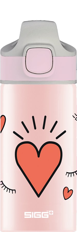 EAN 7610465873021 - SIGG Miracle Girl Uso diario 400 ml Aluminio Rosa imagen 1